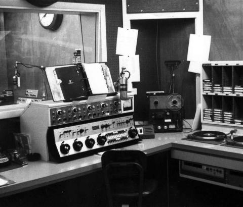 Carter Broadcast studio